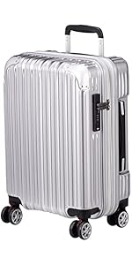 シフレ　ハードジッパー　スーツケース キャリーケース TRIDENT 40L Amazon | [シフレ] 抗菌 容量拡張 スーツケース 機内持ち込み S